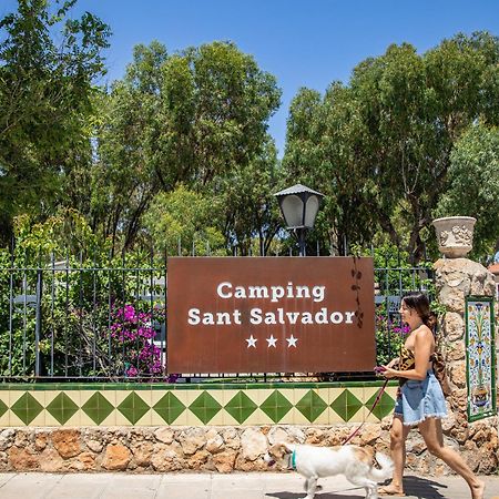 Camping Sant Salvador Hotel Coma-ruga Bagian luar foto