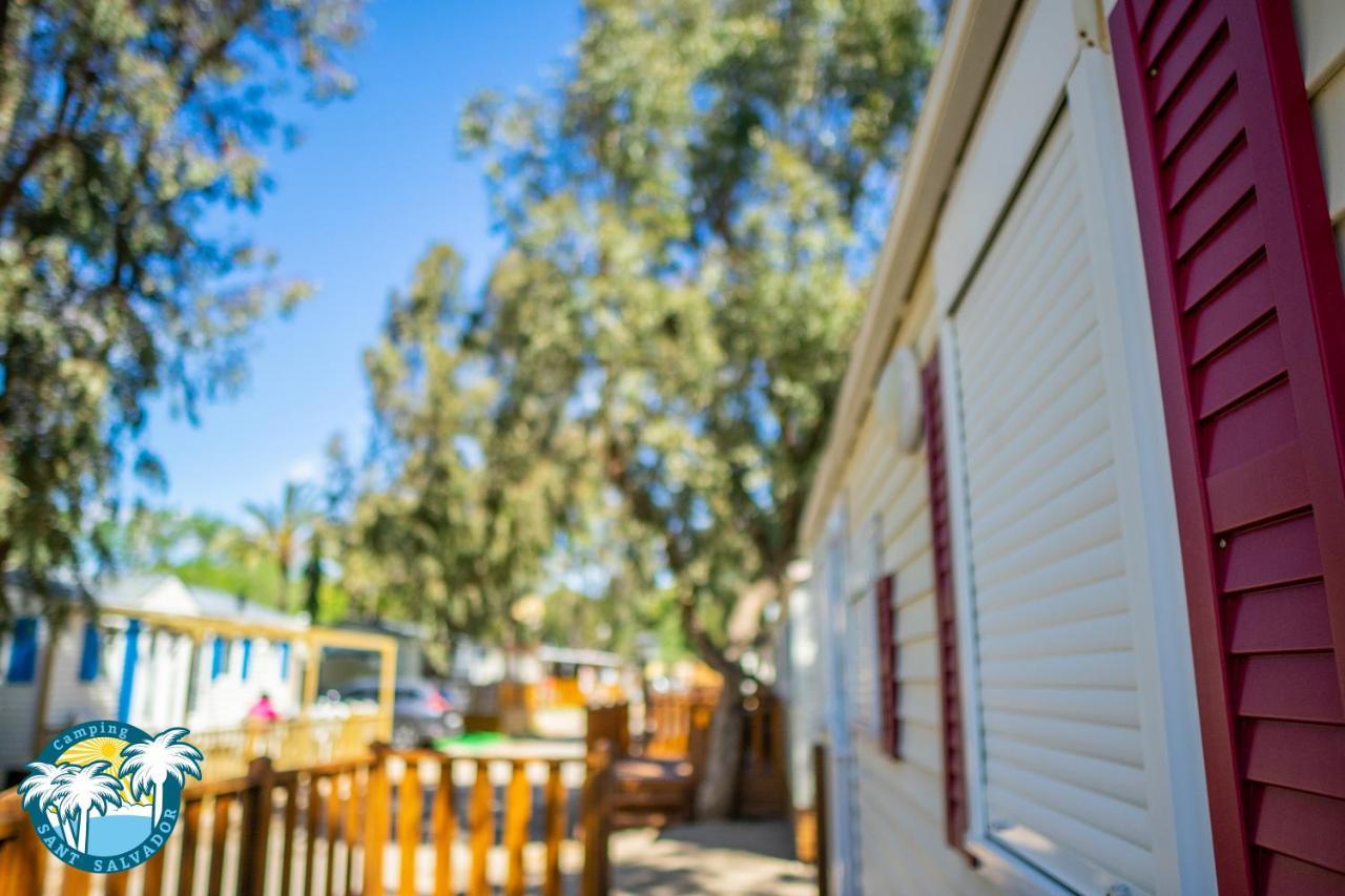 Camping Sant Salvador Hotel Coma-ruga Bagian luar foto