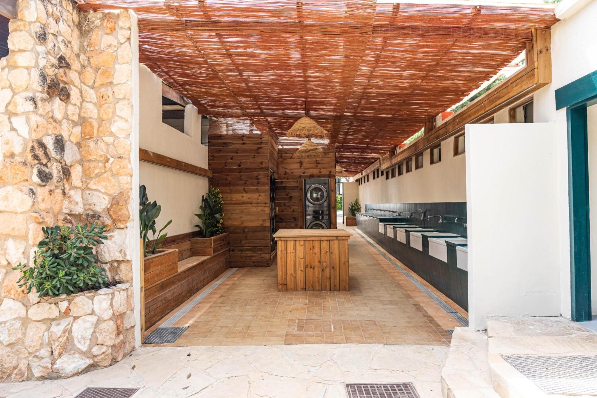 Camping Sant Salvador Hotel Coma-ruga Bagian luar foto