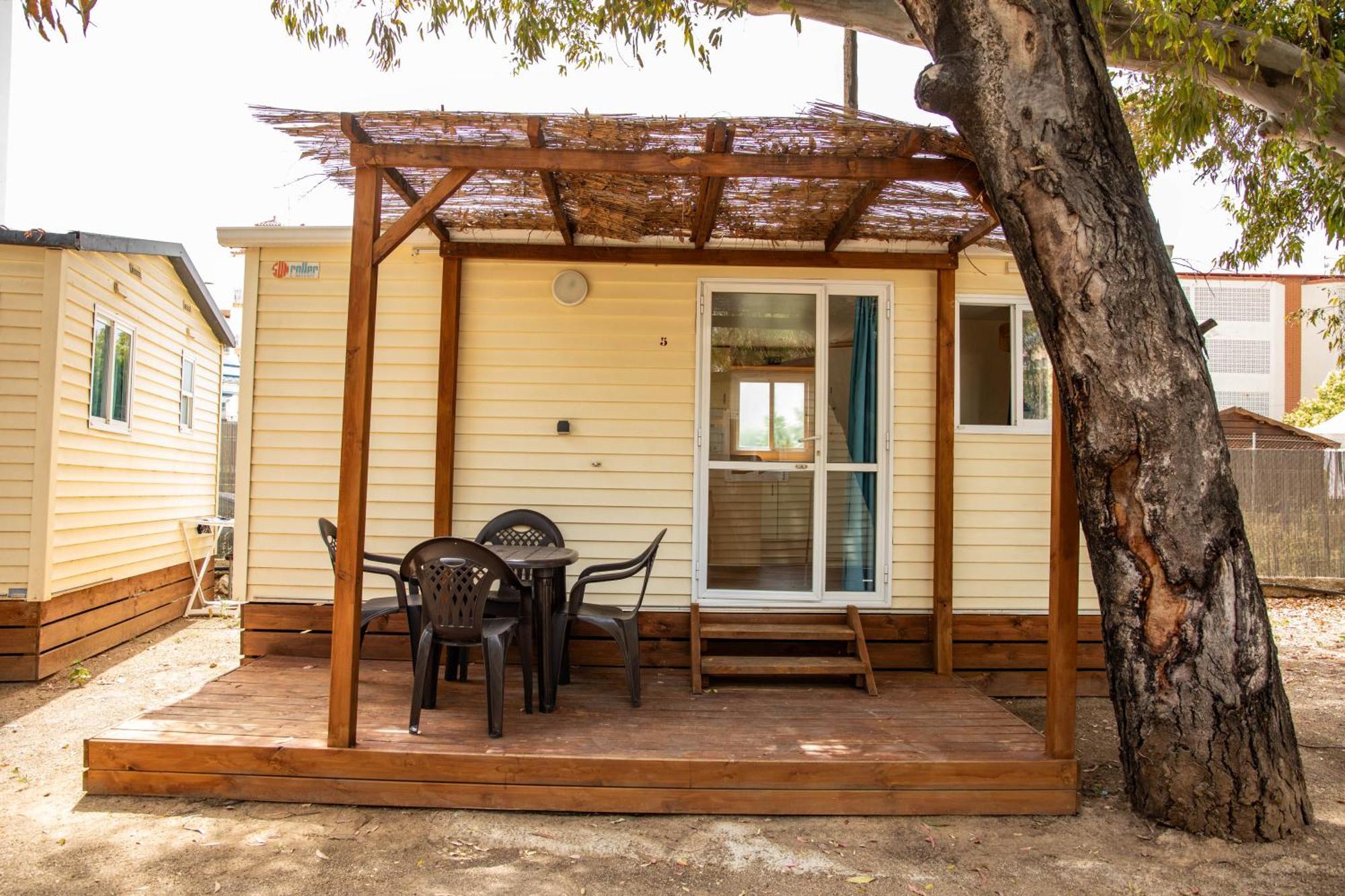 Camping Sant Salvador Hotel Coma-ruga Bagian luar foto