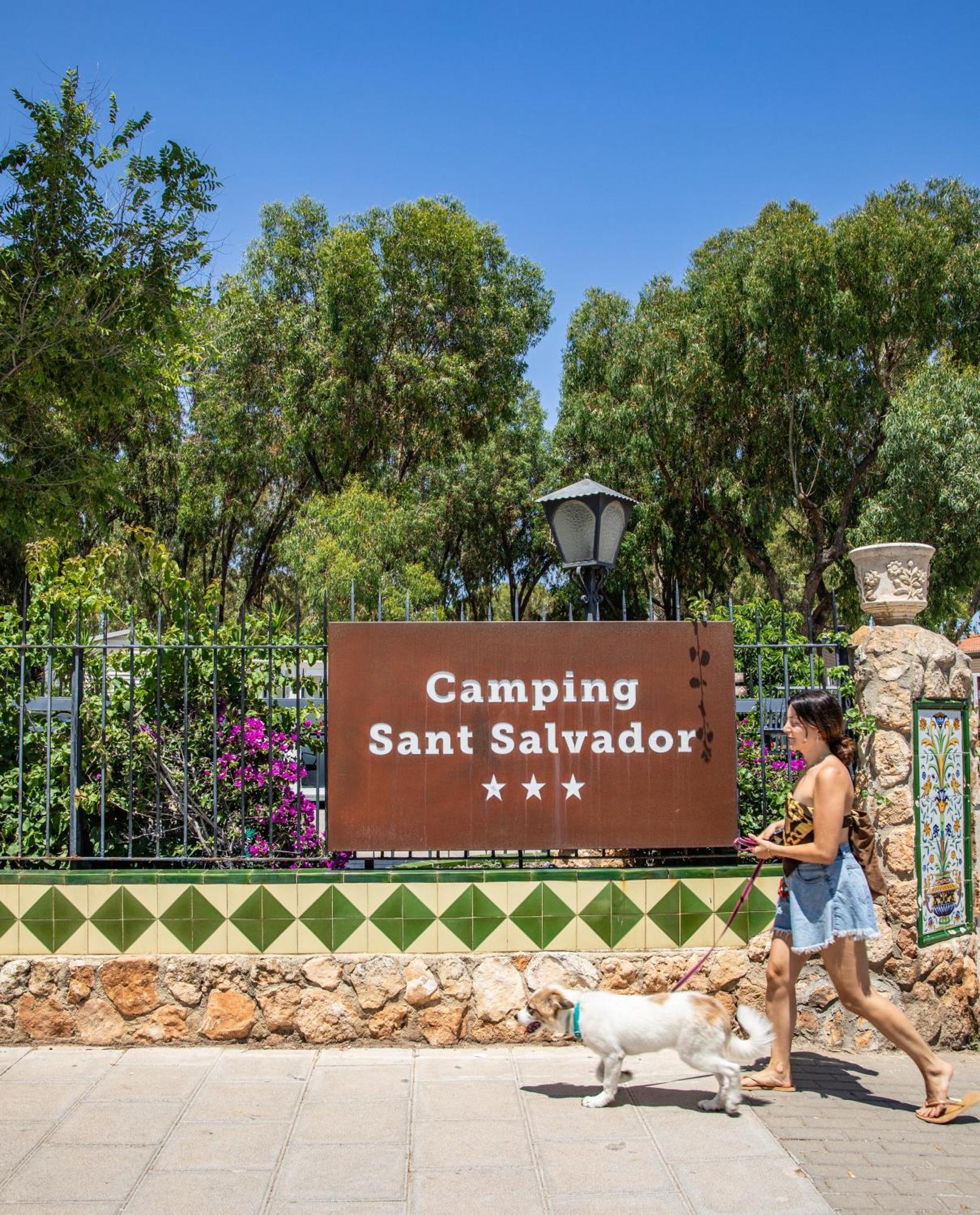 Camping Sant Salvador Hotel Coma-ruga Bagian luar foto
