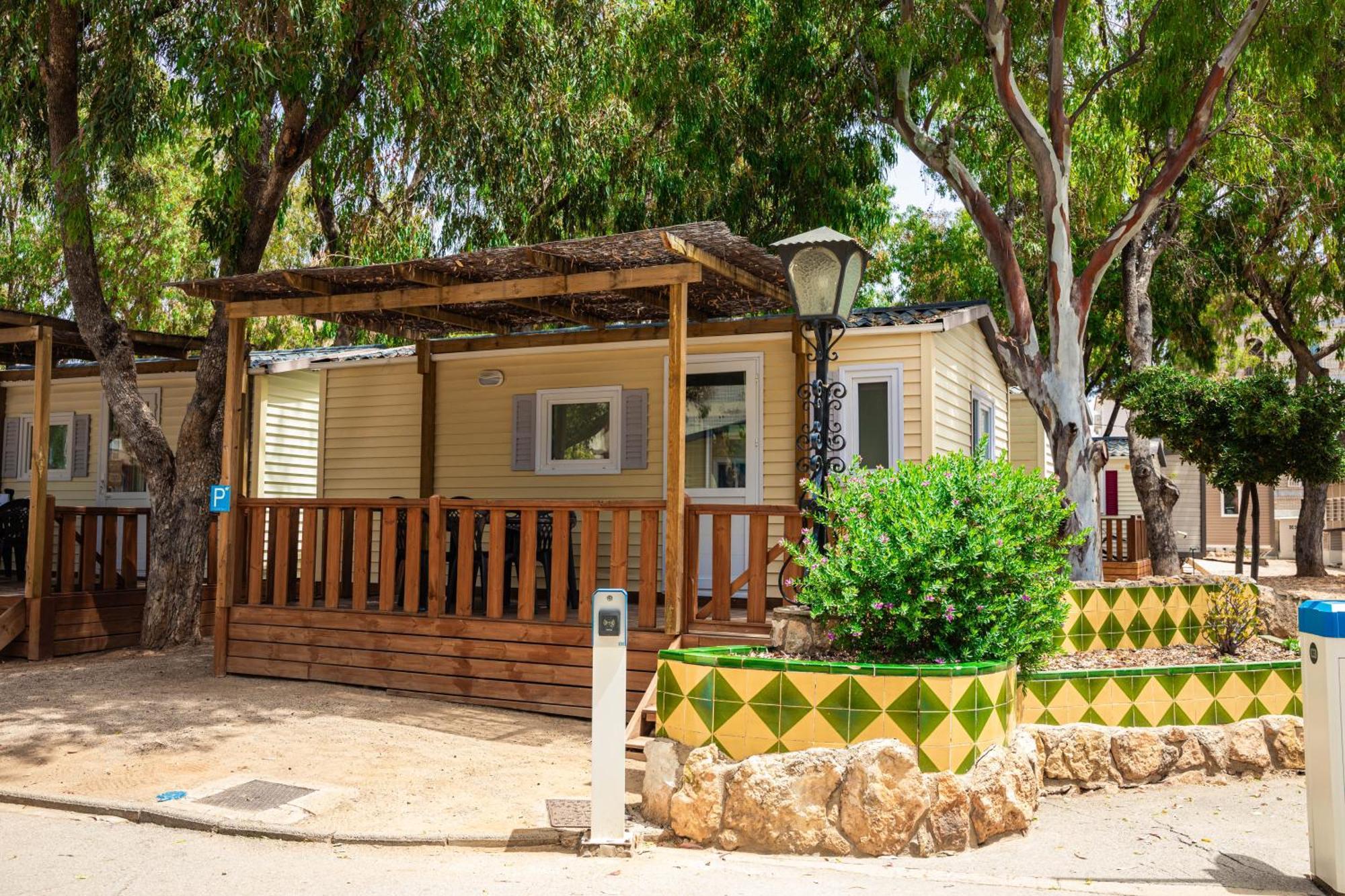Camping Sant Salvador Hotel Coma-ruga Bagian luar foto