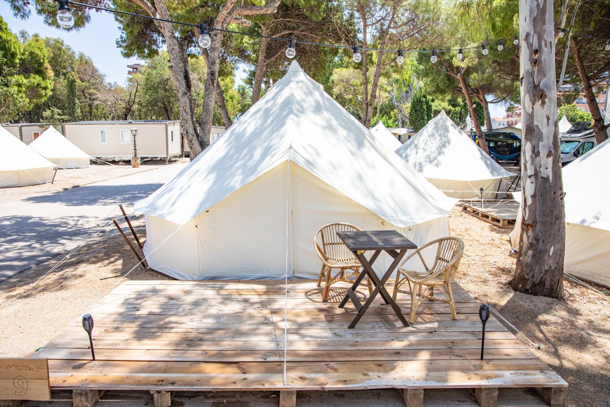 Camping Sant Salvador Hotel Coma-ruga Bagian luar foto